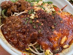 -手擀菠菜面(西康路店)