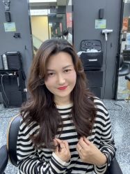 -藤野造型专业烫染接发