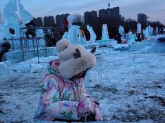 -长春世界雕塑园冰雪艺术天地