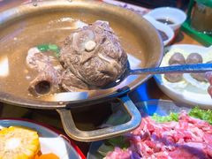 -四禧精酿铜锅涮肉·烧烤工场(大明湖店)