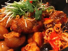 洋葱鲍汁鱼煲-伯衡55·吉品轩(乌鲁木齐南路店)