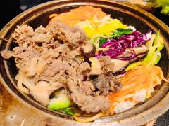 黑胡椒烤肉拌饭-犟牛家·榴莲烤肉(五棵松店)