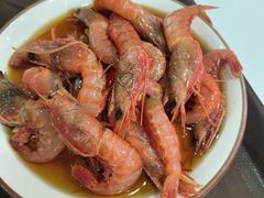 生腌红虾-红灯笼龙凤饭店(宁波老字号店)