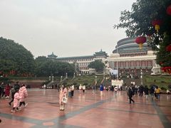 -重庆人民广场