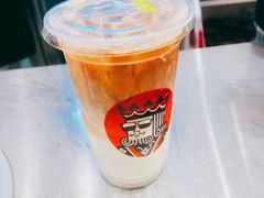 招牌冰拿铁-幸运咖(思源学院店)