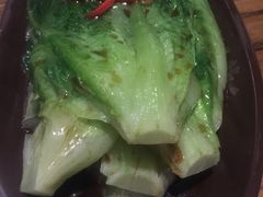白灼生菜-广东道至正餐厅(区庄店)