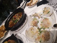蒜蓉粉丝蒸元贝-强记海鲜·大排档(蛇口新街店)