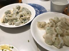韭菜鸡蛋水饺-东方饺子王(和平里店)
