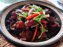 猪手啫小鲍-颐和•海鲜砂锅粥•啫啫煲(奥林匹克广场店)