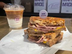 培根芝士三明治-MateMade Coffee(广州天河南店)