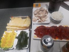 炸腐竹-古乐牛香·鲜牛肉牛杂火锅(新区店)