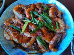 焖大虾-白沙菜市场