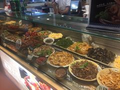 自助取餐区-留夫鸭(巴黎春天宝山店)