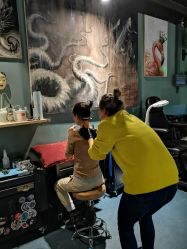 -周忆刺青原创设计定制