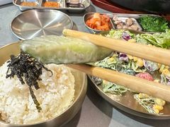 -围炉肉舍丹东海鲜烤肉·烤活鳗(步行街店)