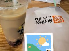 乌龙奶茶-1点点(蓝村店)
