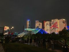 -钱江新城灯光秀