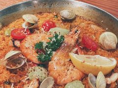 经典西班牙海鲜饭-CRAZYONES西班牙海鲜饭(上海美罗城店)