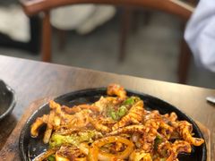 铁板鱿鱼-妈妈手(山大总店)