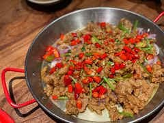 小炒牛肉-泥糊破店小酒馆·团建聚餐(南京西路店)