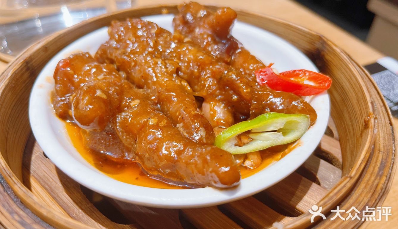 中午美食打卡：港式早茶