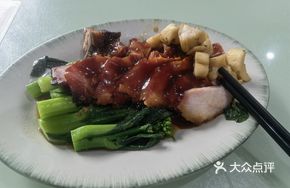 Honey-glazed Spare Ribs with Honey-glazed Barbecue Rice
