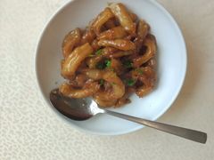 白灼有机鲜秋葵-海天楼中餐厅(吴宫泛太平洋酒店)