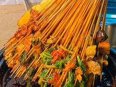 -拈签一笑黄牛肉辣卤串串