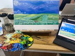 -白鹿艺术美学工作室 1 画室(MOMA校区)