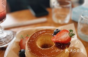 Caramel Custard Cake