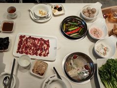 鲜牛肉-围炉夜话·潮汕卤水火锅(榕江店)