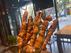 烤羊肉串-腰子哥烤串(石佛营炫特店)