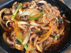 牛肉章鱼-郑阿姨的家·이모네·韩料&烤肉(武川路店)
