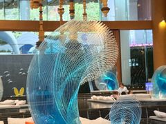 -JW万豪厨房餐厅·滨海草坪烧烤·海鲜·海景(三亚绿发山海天JW万豪酒店)
