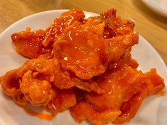 糖醋鱼片-陈傻子餐厅(世纪都会店)