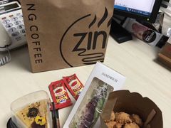 -ZING COFFEE 镜咖啡