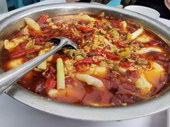 泡椒翘壳鱼-笑红饭庄