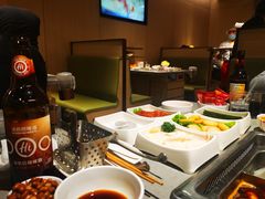 自助取餐区-海底捞火锅(振华商厦店)