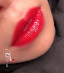 -西施无菌半永久纹绣眉眼影唇轻增发纹发际线