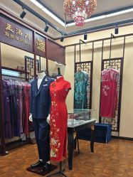 -孟洛川·旗袍高级定制