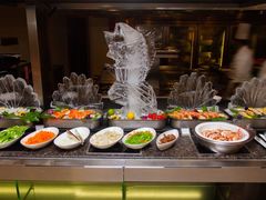 自助取餐区-威斯汀舞台餐厅