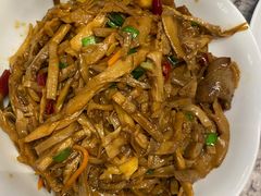 三层肉炒建瓯笋芽-四道菜·福建菜馆(新街口金鹰店)