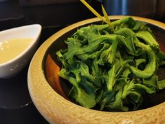 浇汁冰草-東舍食唐精品陕菜馆