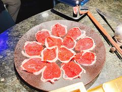 手切鲜羊上脑-王家渡火锅店(棕榈泉店)