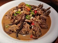 野蘑菇芦花鸡-楼兰新疆主题餐厅(苏州中心店)