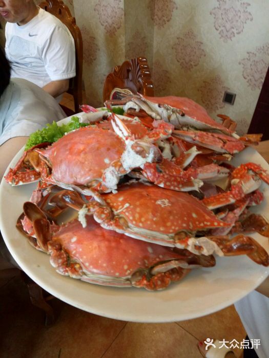 名扬海鲜城-蒸海蟹图片-锦州美食-大众点评网