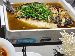 -半天妖烤鱼(六合万达欢乐港店)