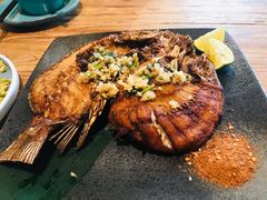 香茅草烤罗非鱼-云之南(八里庄店)