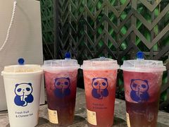 -绿茶餐厅(天津天河城店)