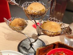 霸王酥皮叉烧包-避风塘(宝山万达店)